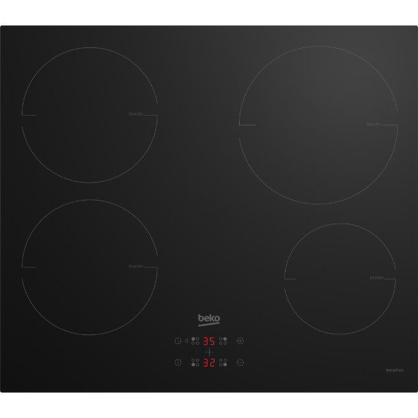 Фото - Комплект техники Beko Духовой шкаф + Варочная панель Beko BBIE133002XD + HII64400MT